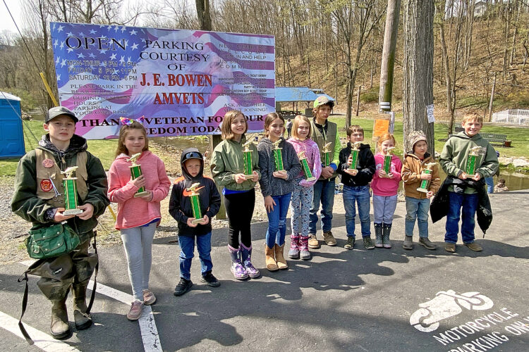 AMVETS trout derby still a hit at 50